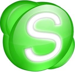 Skype green