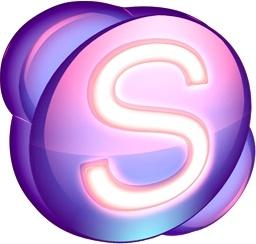Skype purple