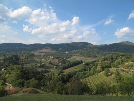 slovenia landscape mountains
