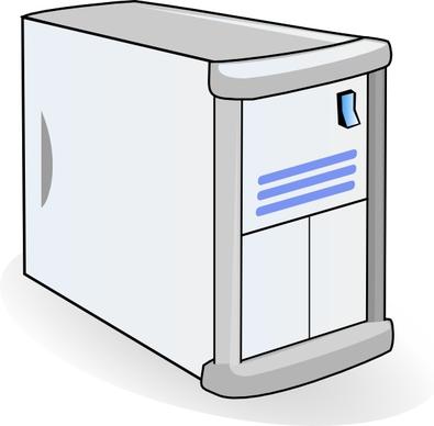 Small Case Web Mail Server clip art