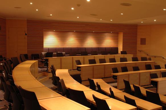 small lecture theatre