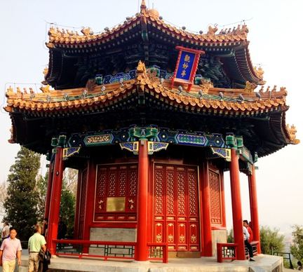 small pavilion in beijing china