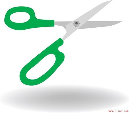 small scissors vector