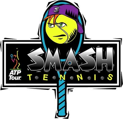 smash tennis