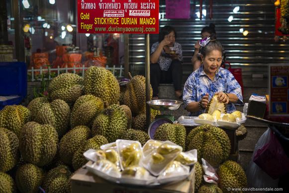 smelly durian fruit