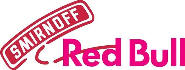 Smirnoff&Red Bull logo