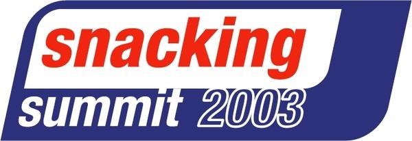 snacking summit 2003