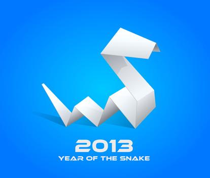 snake13 christmas design vector graphics