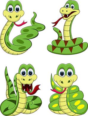snake13 year elements vector