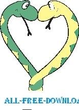 Snakes in Love 1