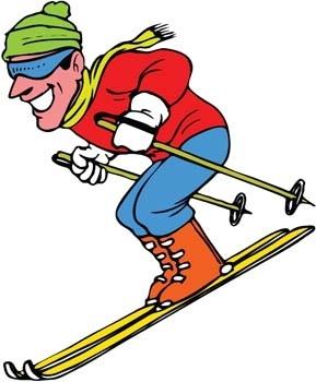 snow boarding vector 14