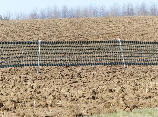 snow fence fence arable