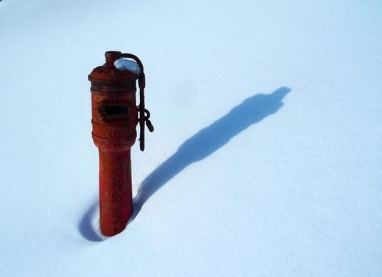 snow hydrant