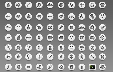 Snow icons icons pack