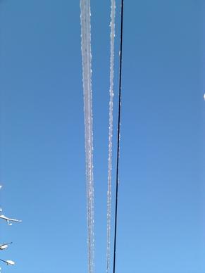 snow sky wire