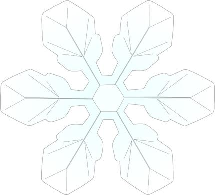 Snowflake 1 clip art
