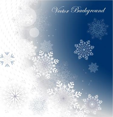snowflake background shading pattern vector