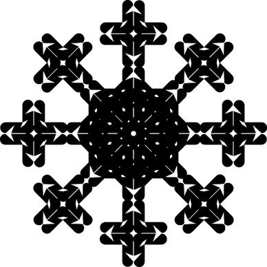 Snowflake clip art
