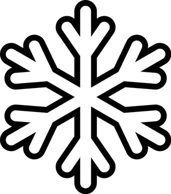 Snowflake - Monochrome