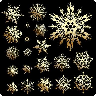 snowflake pattern pattern vector