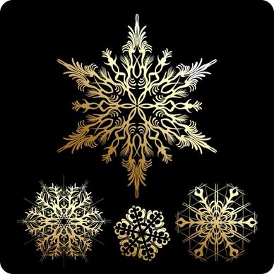 snowflake pattern vector