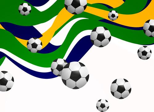 soccer abstract style vector backgrounds