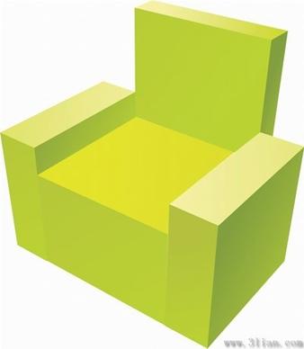 sofa icon vector