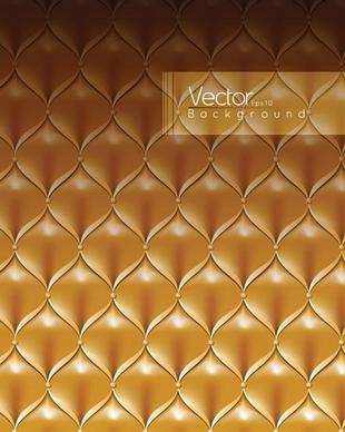 luxury background template shiny golden repeating seamless shapes
