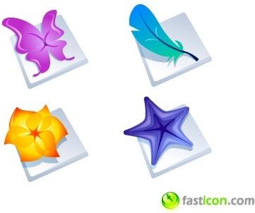 Soft Adobe CS2 Icons icons pack