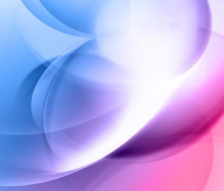 Soft Blue Purple Abstract Background Vector Graphic