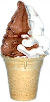 soft ice cream cream bag ice