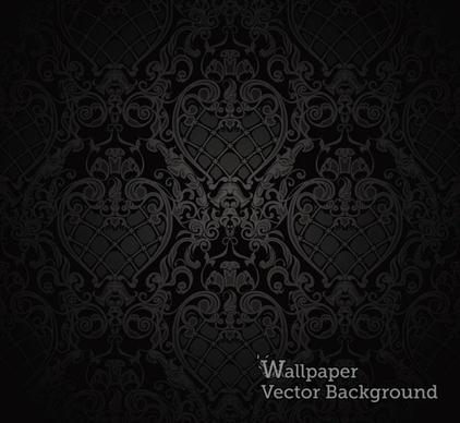 solemn shading background 04 vector