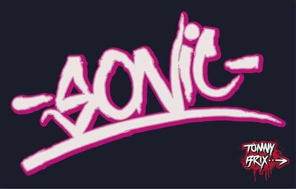 -SONIC- - design Tommy Brix