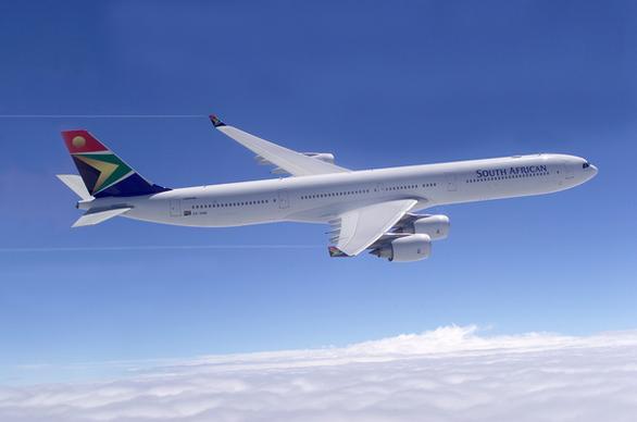 south african first a340 600