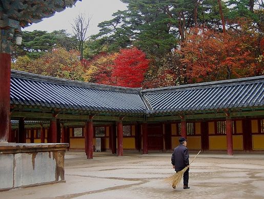 south korea temple religion