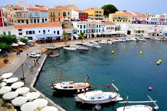 spain balearic islands mediterranean