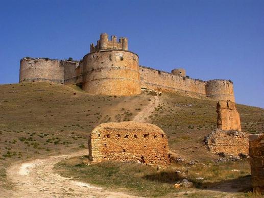 spain castle fortress