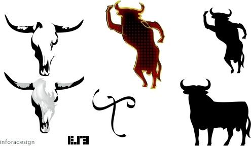 spanish bull silhouette