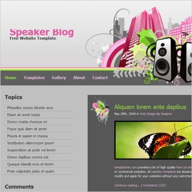  speaker blog