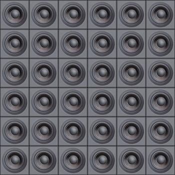speaker tiled background picture