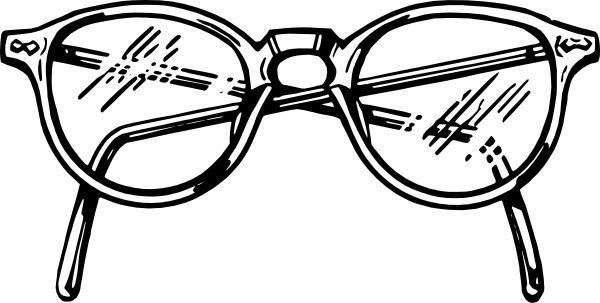 Spectacles clip art