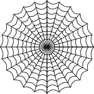 Spiders Web clip art