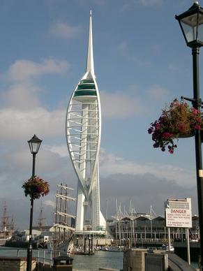 spinnaker tower is