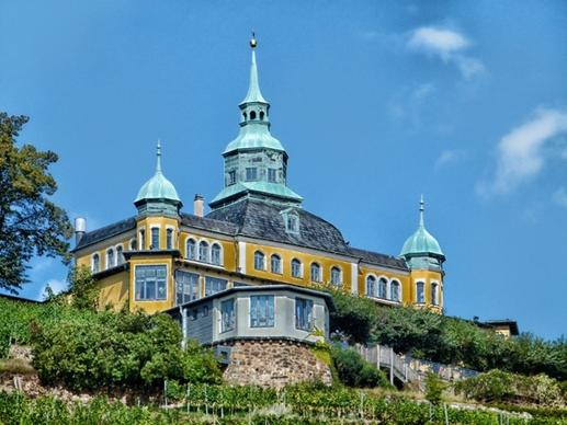 spitzhaus germany palace
