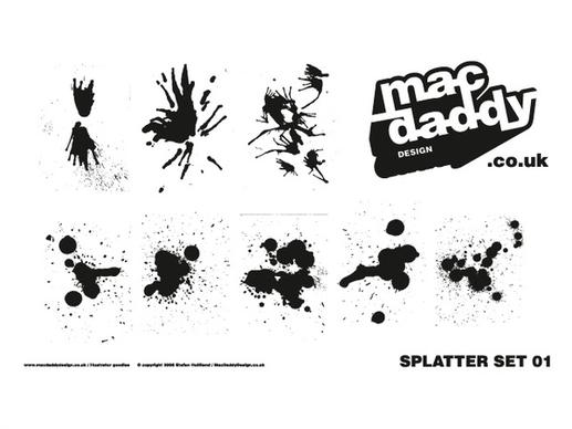 
								Splatter Set 1							