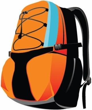 Sport Backpack Vector