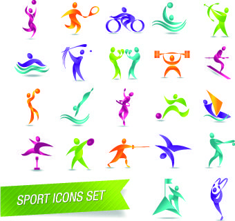 sport icon vector