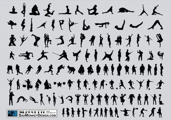Sports Silhouettes