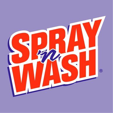 spray n wash
