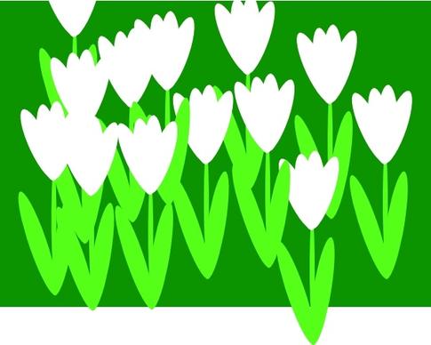 Spring Flowers clip art
